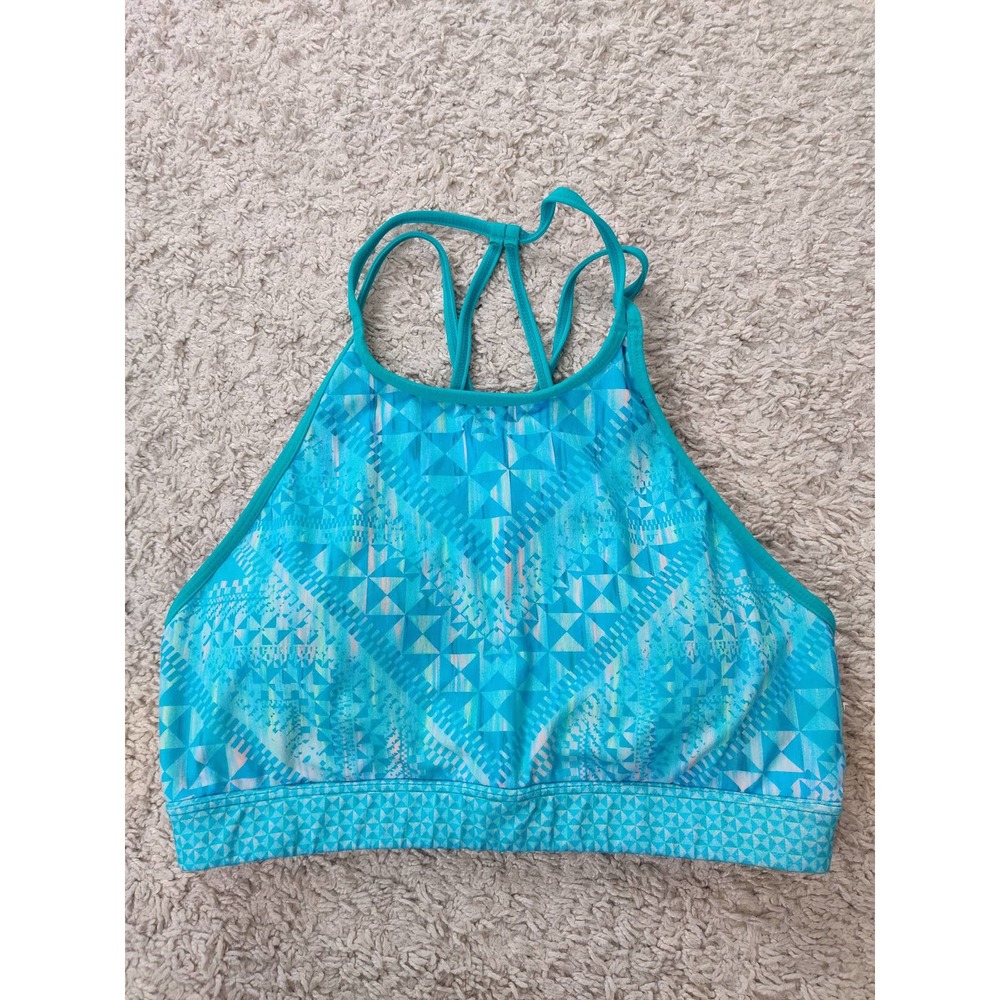 (V) Prana Women sport bra running gym super rare original  sz L